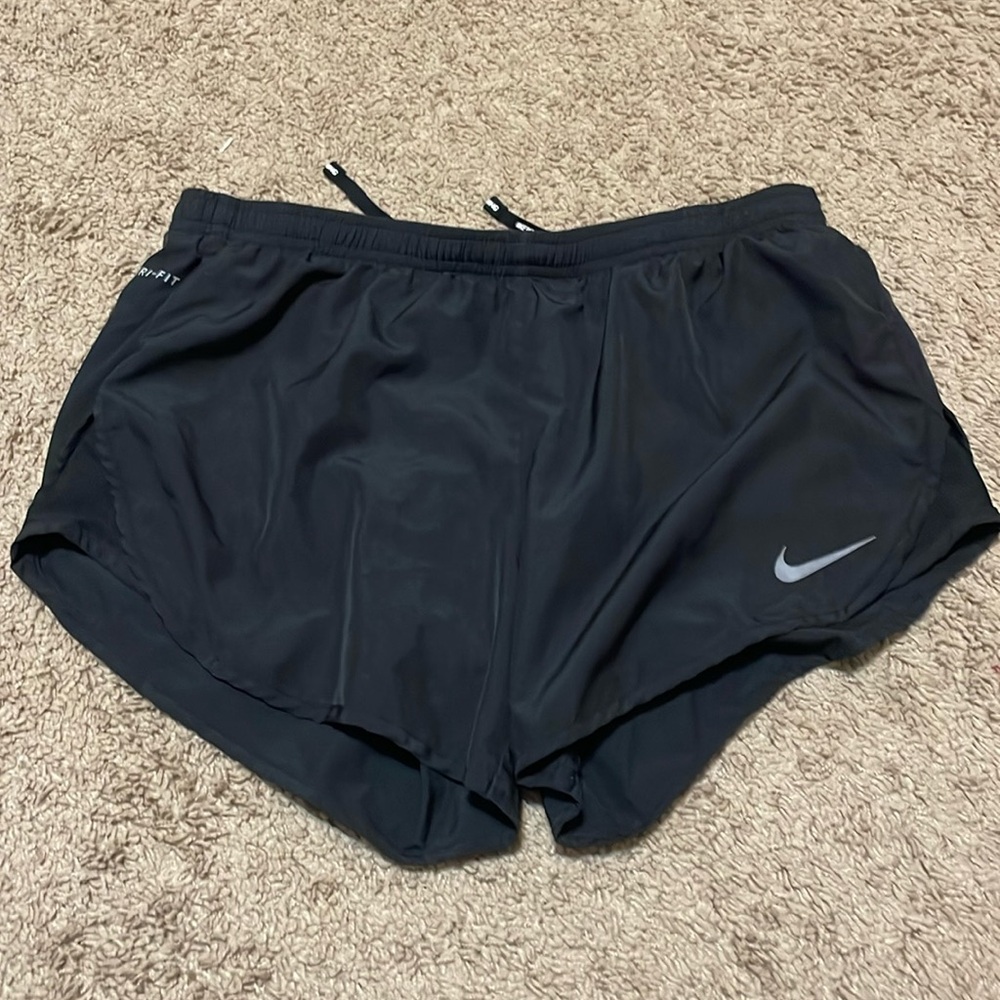 Black & Blue Nike shorts
